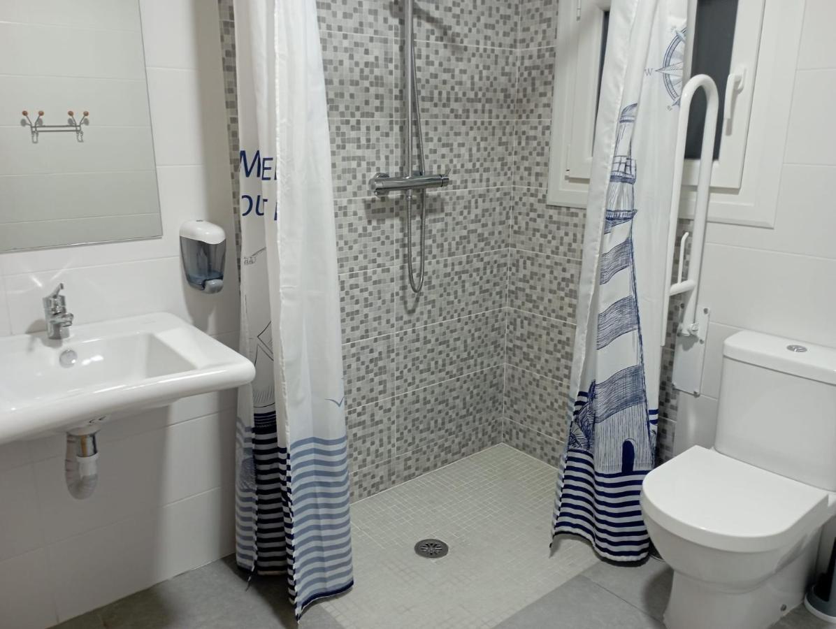 Hostel Albergue O Meson Santa María Dış mekan fotoğraf