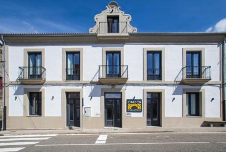 Hostel Albergue O Meson Santa María Dış mekan fotoğraf