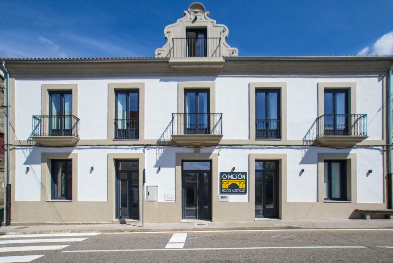 Hostel Albergue O Meson Santa María Dış mekan fotoğraf