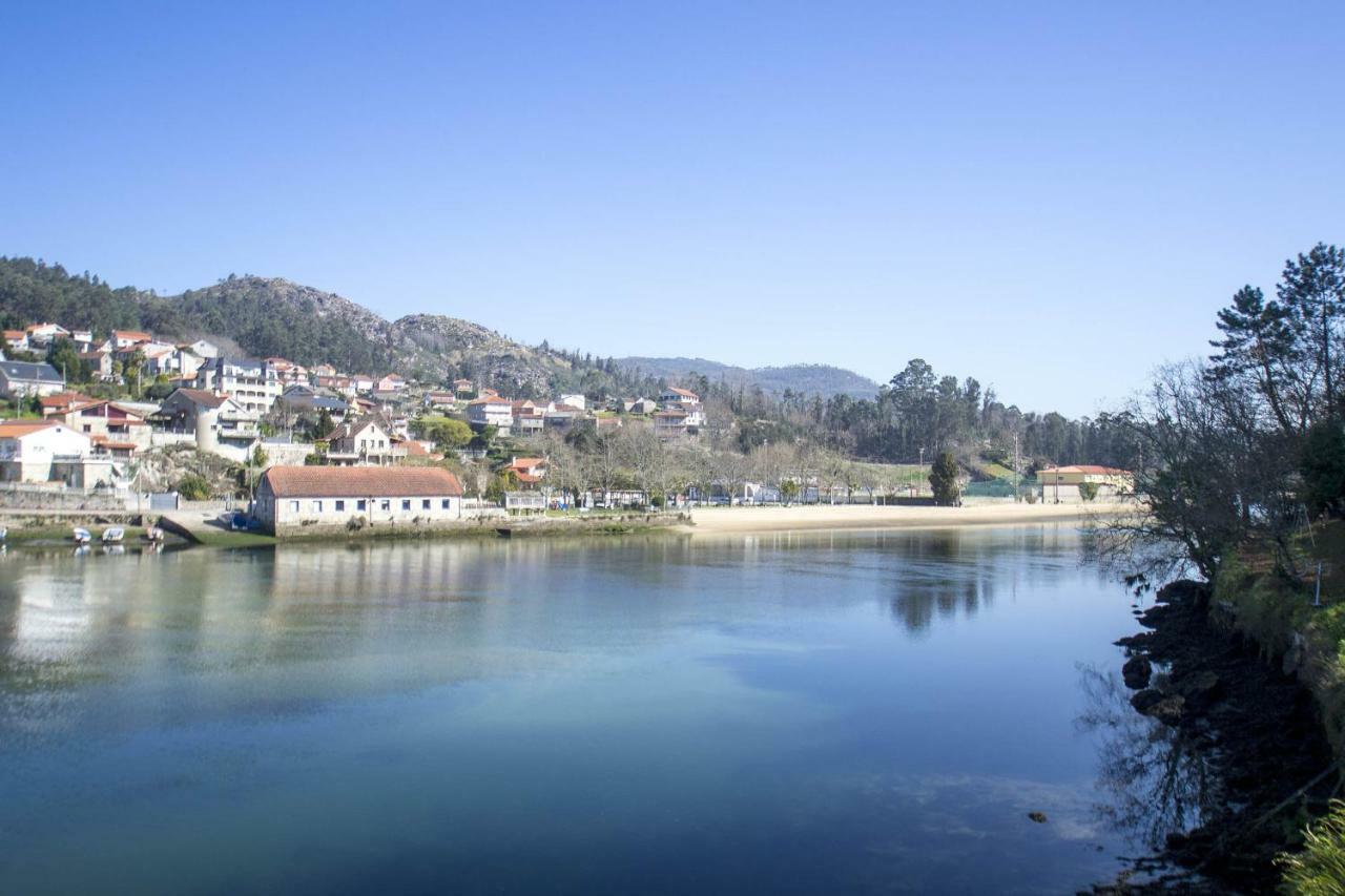 Hostel Albergue O Meson Santa María Dış mekan fotoğraf