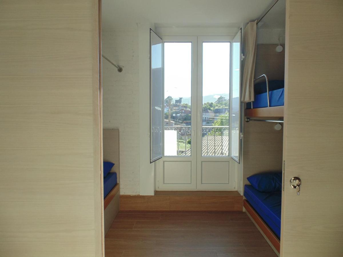 Hostel Albergue O Meson Santa María Dış mekan fotoğraf